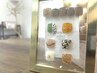 《フット》ジェルネイル親指アート   ￥6,000