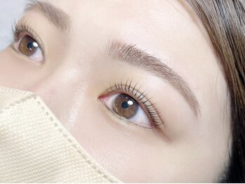 梛(ナギ)の写真/まつげパーマデザインは「100種類以上！」自まつげに負担を少なく、おしゃれで自然で魅力的なお目元に。