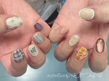 アトリエ アイハ(aiha)/オータムネイル