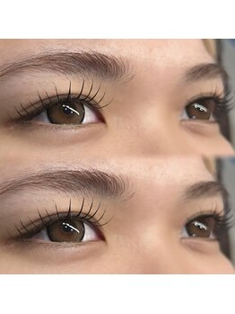 エファッセ 行田店(efface)/フラットラッシュ120本