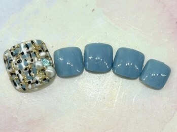 ティーエヌ 大船店/フット定額ネイル☆6600円