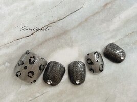 アニマル柄ネイル☆