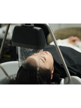 ヘッドスパで癒されたい