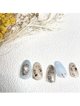 アンドラッシュネイル(&Lash nail)/1月　Newdesign