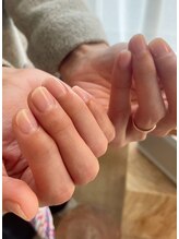 テケア(TEKEA)/自爪感コート（マニキュア）