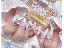 メイプルジェム(Maplegem)/ガーリーチークネイル