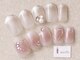 アイネイルズ 三宮店(I nails)の写真/初回オフ込★ブライダルコレクション¥9500♪爪が短い、形を綺麗にしたい…お悩みの方も◎[三宮/パラジェル]