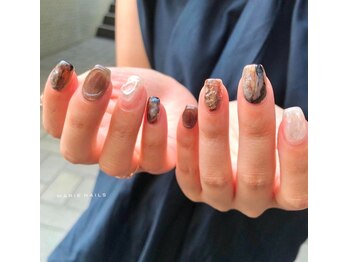 マリーネイルズ 表参道店(MARIE NAILS)の写真/★オフ込み  design¥8800！ご予算に応じて600以上のアート♪JNA1級以上と認定講師も在籍！１week保証付き♪