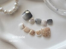 アントレッド(entraide)/脱・すっぴん足◎フットデビュー