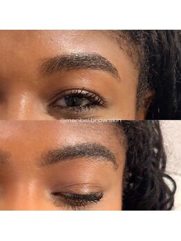 マリベル(MARIBEL)/眉の輪郭がハッキリ→メイク簡単