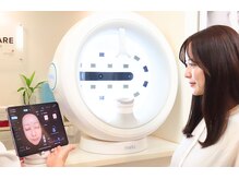 メディケア 新宿の雰囲気（世界最新のAI肌診断機で肌状態を細かく分析致します！）