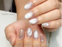 オーラ レアレア市川店内(AURA)/フラッシュマグワンカラー