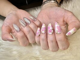 フラワーネイル［横浜/横浜駅］