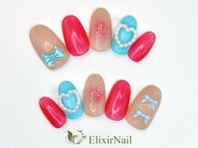 エリクサーネイル 西武新宿(Elixir Nail)/定額b カジュアル/クーポン使用