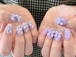 パーツ込おまかせコース(90min)