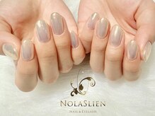 ノーラスリエン 銀座(NOLASLIEN)/ミラーネイル　東銀座