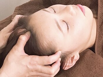 ハーバルスチームサロンマーリエ(HERBAL STEAM SALON m alie)の写真/【頭痛/眼精疲労/寝不足にお悩みの方】無添加よもぎ蒸し専門店で極上ヘッドスパ♪頑張る自分にご褒美を♪