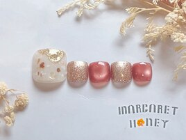 ニュアンスカジュアル北欧ネイル