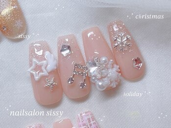 シシー 難波店(sissy)/christmas定額design☆