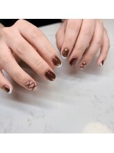 エンズネイル(O’s nail)/リボンネイル