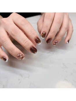 エンズネイル(O’s nail)/リボンネイル