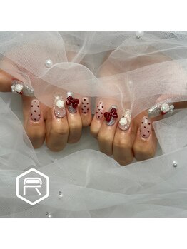 レディスペネイル ノウラ 名駅店(Redispe nail NouRa)/冬ネイル