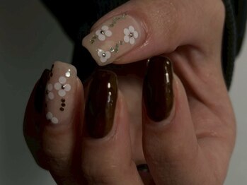 ブランクルネ(blanclune)/ホリデーネイル