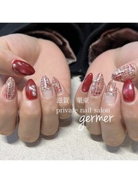 フラッシュマグとツイード！