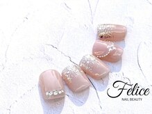 フェリーチェビューティー 大宮西口店(felice BEAUTY)/【定額デザイン】7980円