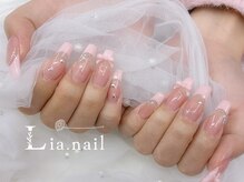 リアネイル(Lia.nail)/【スカルプ】90分やり放題ア-ト
