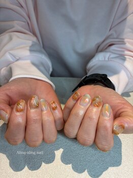 アリンアリンネイル(Aling-aling nail)/ニュアンスコース