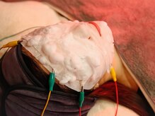 ミエリア美容鍼灸院(mielia美容鍼灸院)/3.水クレンジグで落とす