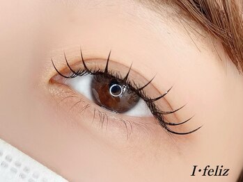 アイフェリス 石巻店(Eye Lash saron I feliz)の写真/口コミで高評価♪【最新型"LEDエクステ"導入◎】圧倒的な”持ち”を実感！！