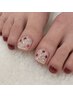 キラキラネイル★ / FOOT 定額B ¥7700