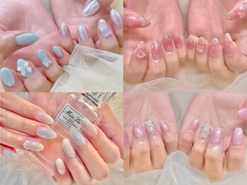 ナイスネイル 津田沼駅前店(NICE NAIL)/持ち込みデザインコース