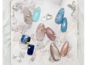 ラボーテ 月が丘店(La beaute)の写真/定額アートや持ち込みも人気☆シンプル～トレンドのデザインまで豊富に取り揃え◎理想の指先へ・・・