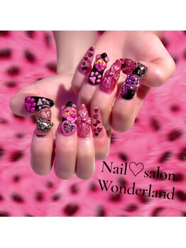ワンダーランド(Wonderland)/お客様お任せオーダー痛ネイル☆
