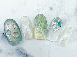 定額ネイル☆6600円