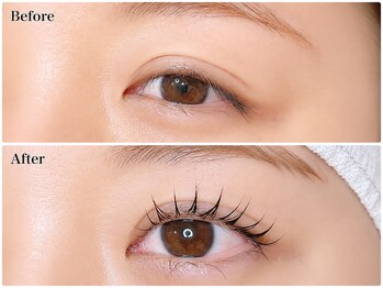 アイラッシュ リップル(Eyelash ripplu)の写真/【[押尾]指名料無料◎】歴11年松風公認アイデザイナーの理想の仕上がり◎自然で上品なデザイン★
