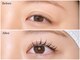 アイラッシュ リップル(Eyelash ripplu)の写真/【[押尾]指名料無料◎】歴11年松風公認アイデザイナーの理想の仕上がり◎自然で上品なデザイン★
