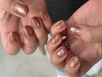 レトネイル レトネイル 大阪梅田(reto nail)/enoi/ジュエル/マグネット/秋