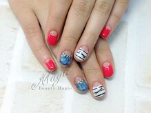 ネイルサロン ビューティーマジック 川口店/ カジュアルネイル