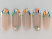 ネイルサロン フラール(Fullard)/279ジェル￥8078スカルプ￥11318