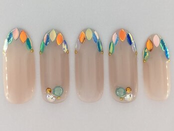 ネイルサロン フラール(Fullard)/279ジェル￥8078スカルプ￥11318