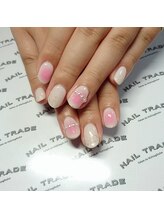 ネイルトレード 西荻窪店(NAIL TRADE)/チークネイル