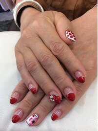 アートフレンチネイル