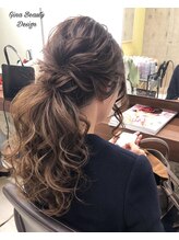 ジーナビューティーデザイン(Gina Beauty Design)/★ヘアセット★