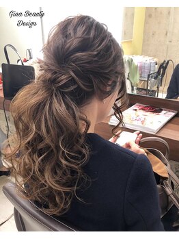 ジーナビューティーデザイン(Gina Beauty Design)/★ヘアセット★