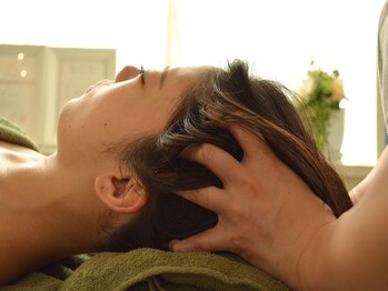 ハーブス(Herbs)/ドライヘッドスパ♪