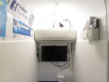 フィールド オーツー(FIELD O2)/室内装備1